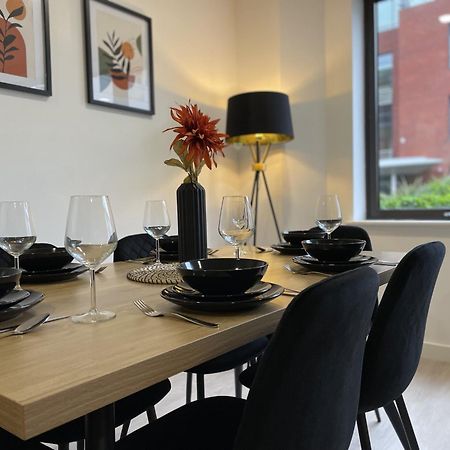 Modern City Centre Apartment Exeter Exteriör bild