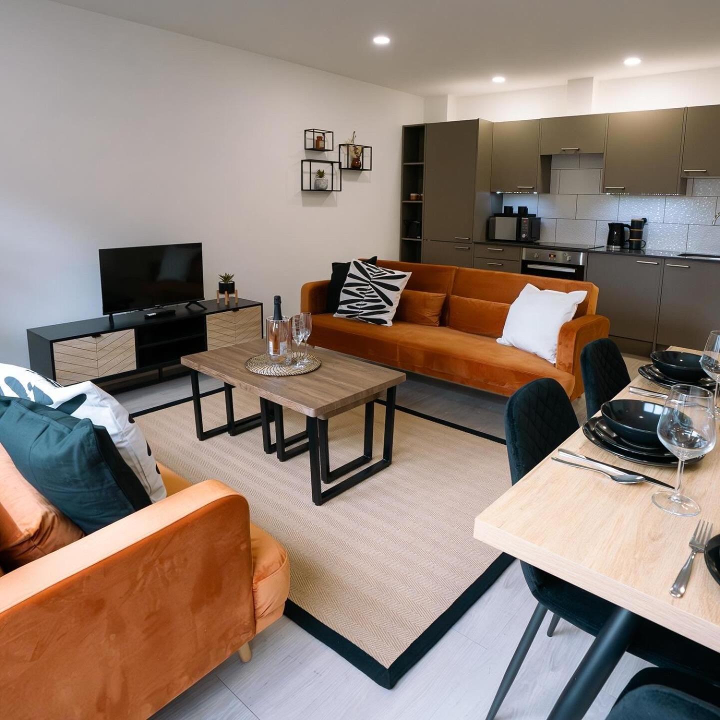 Modern City Centre Apartment Exeter Exteriör bild